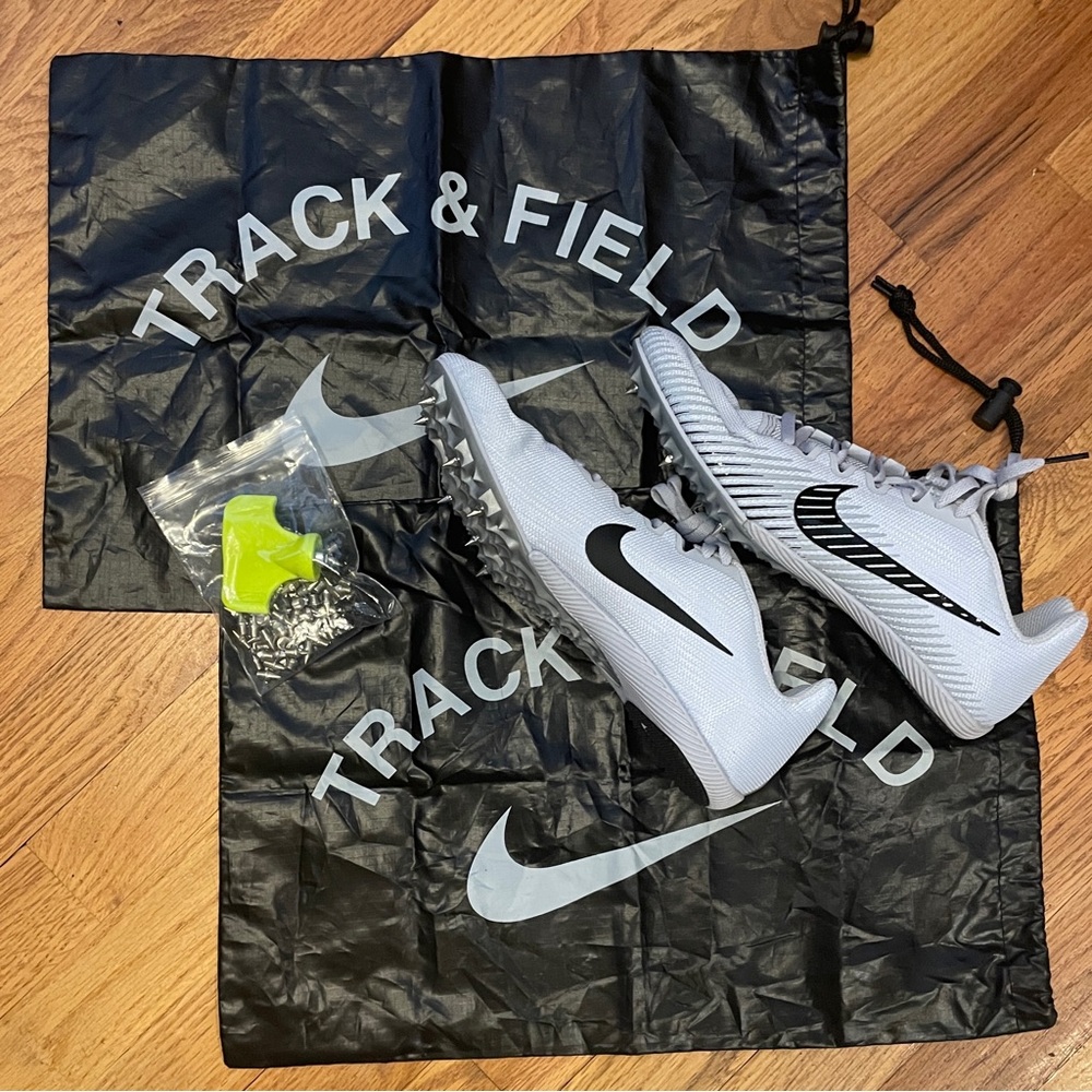 Nike Womens Zoom Rival W 9.5 Womens Track Shoes Ah1021-404